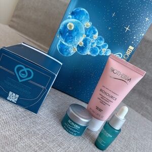 Biotherm Cera Repair Barrier Cream My Repair Routine 4-Piece Holiday Gift Set